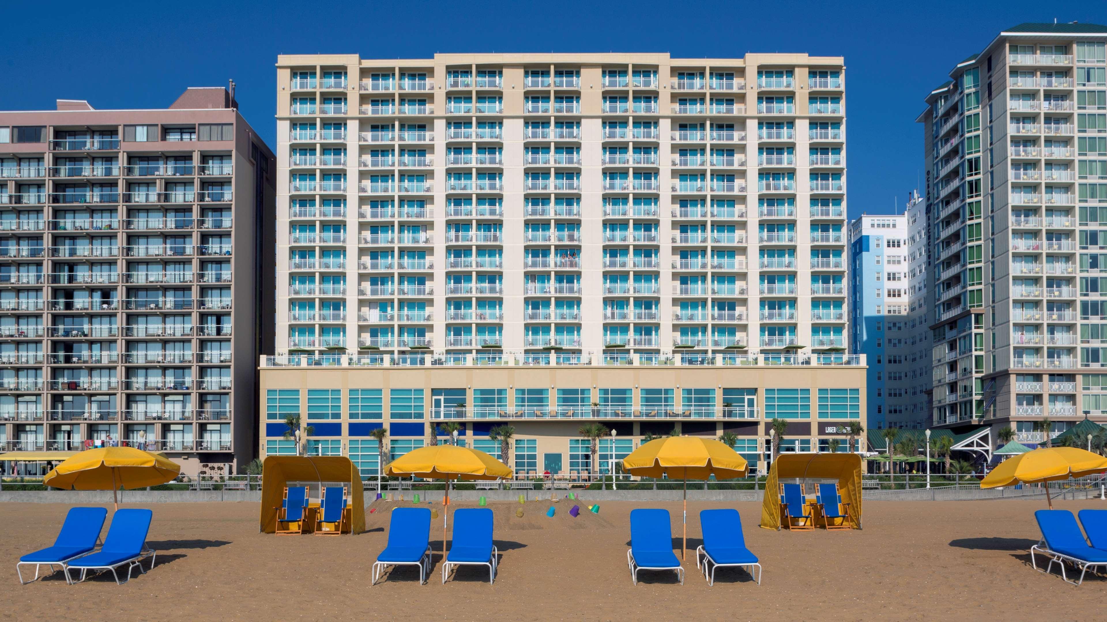 Hilton Garden Inn Virginia Beach Oceanfront Esterno foto