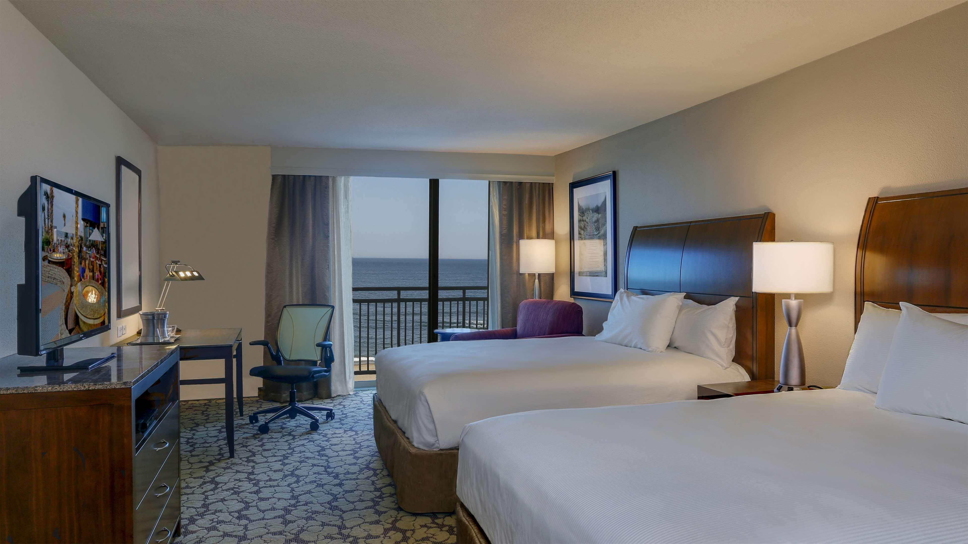 Hilton Garden Inn Virginia Beach Oceanfront Esterno foto