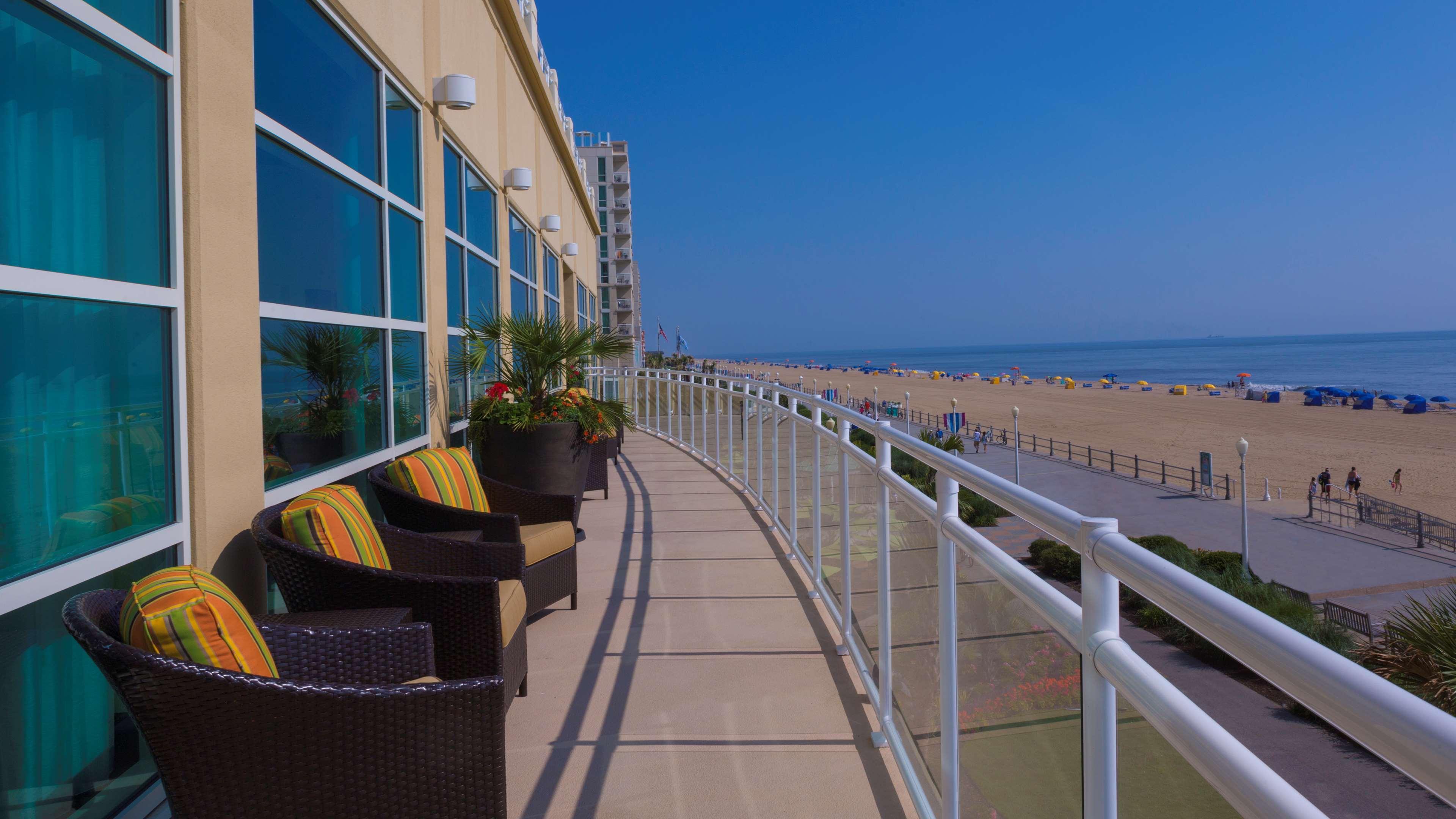 Hilton Garden Inn Virginia Beach Oceanfront Esterno foto