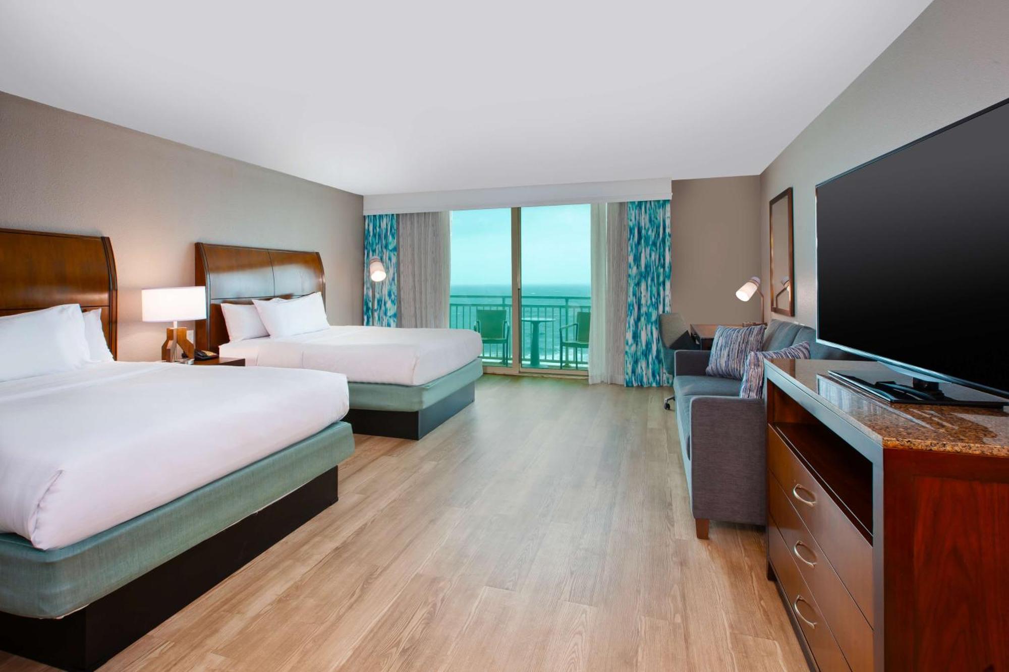 Hilton Garden Inn Virginia Beach Oceanfront Esterno foto