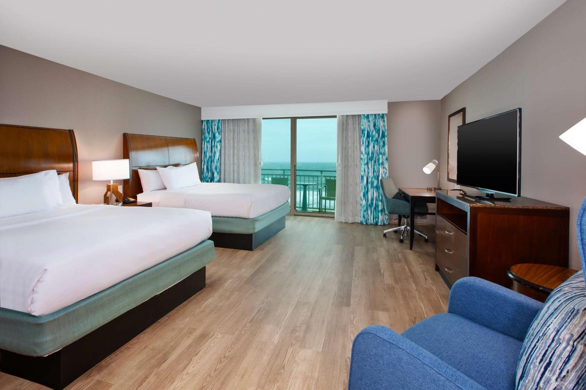 Hilton Garden Inn Virginia Beach Oceanfront Esterno foto