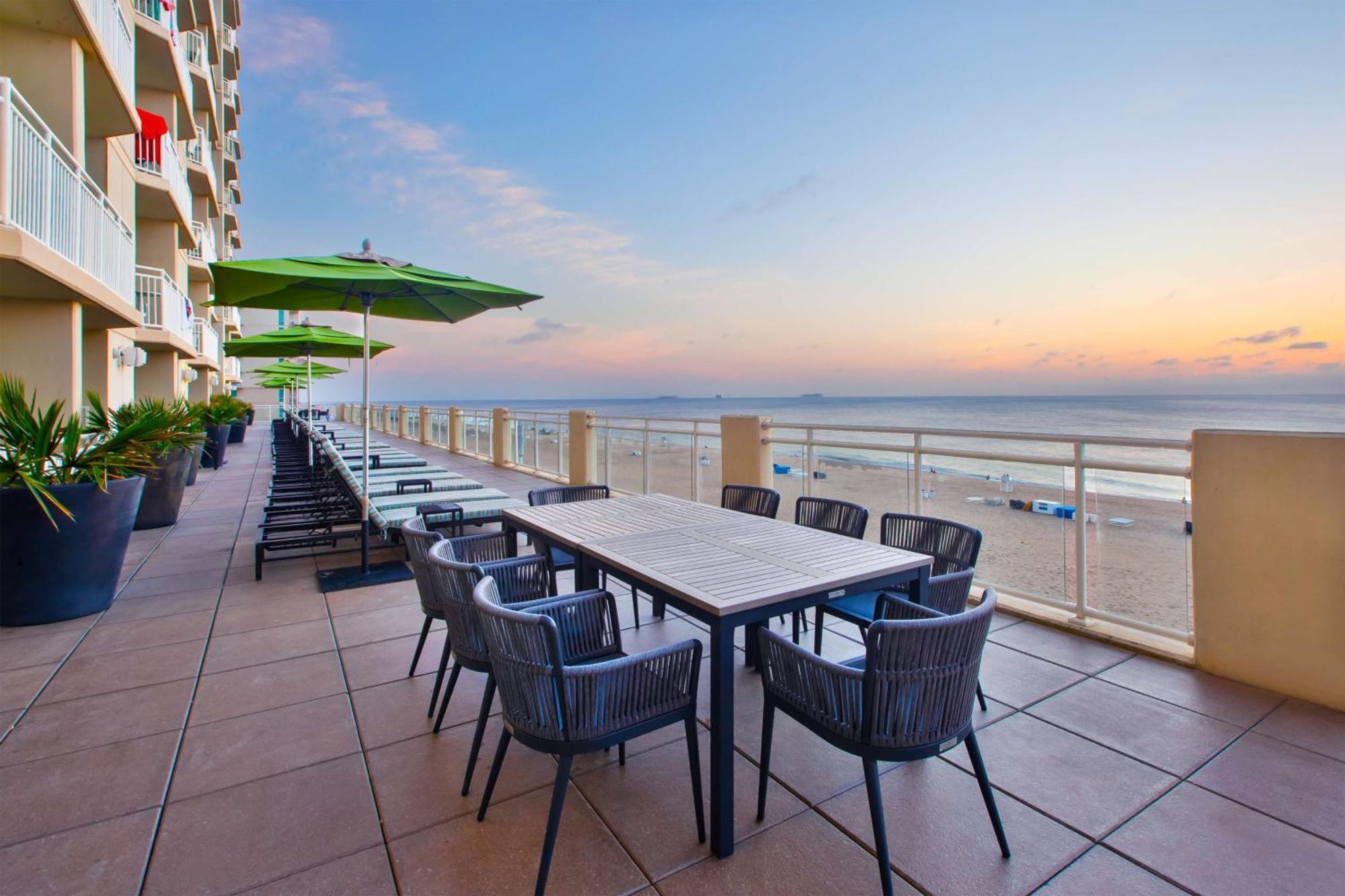 Hilton Garden Inn Virginia Beach Oceanfront Esterno foto