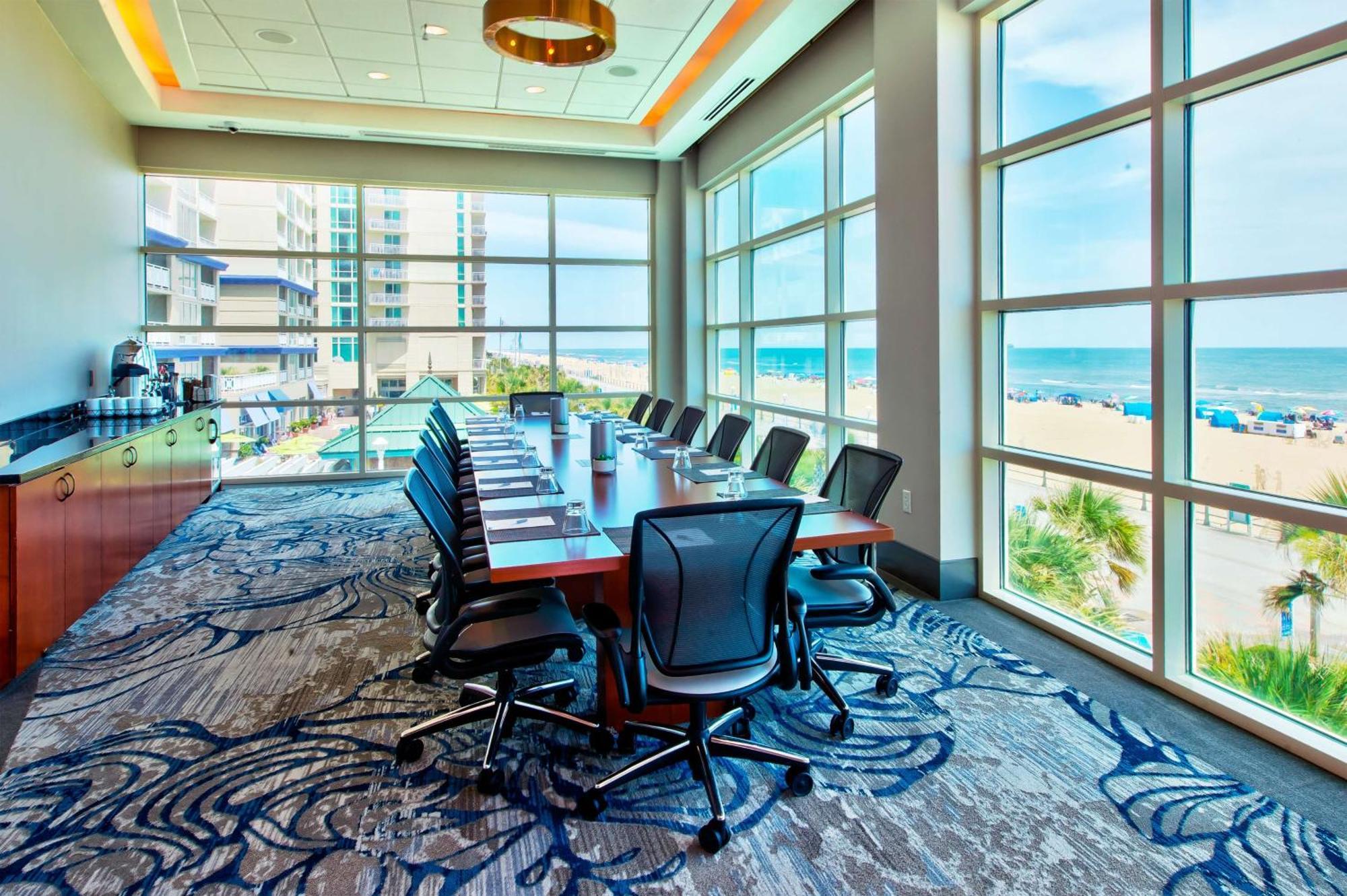 Hilton Garden Inn Virginia Beach Oceanfront Esterno foto