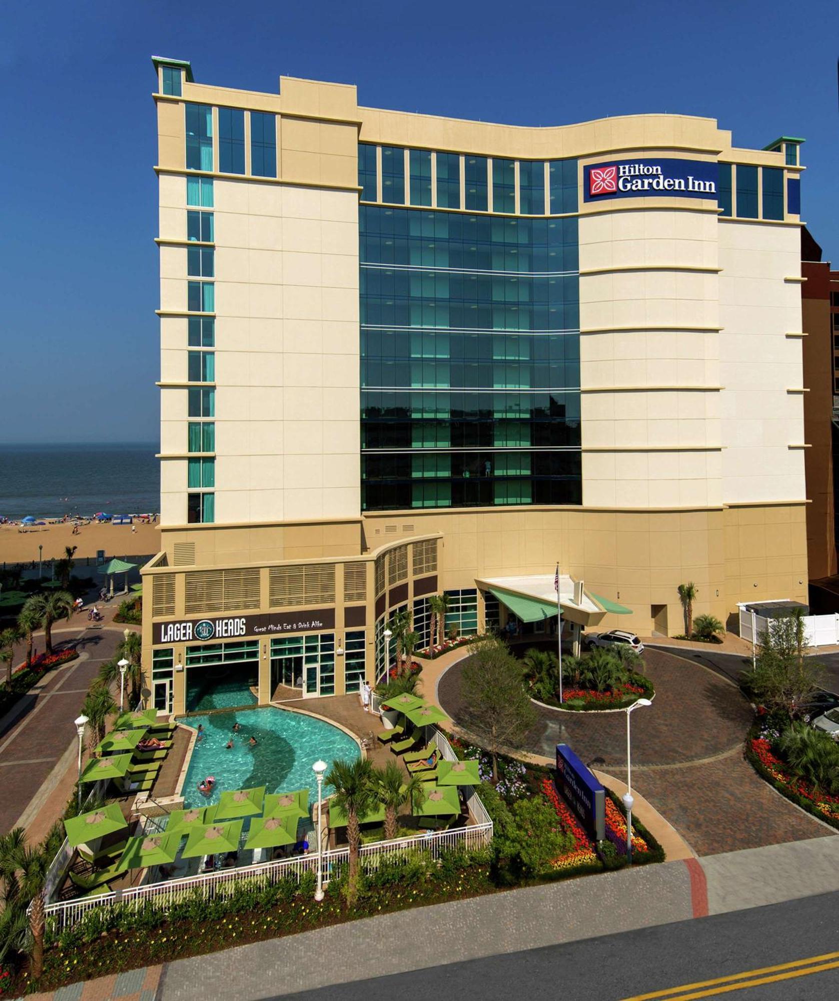 Hilton Garden Inn Virginia Beach Oceanfront Esterno foto