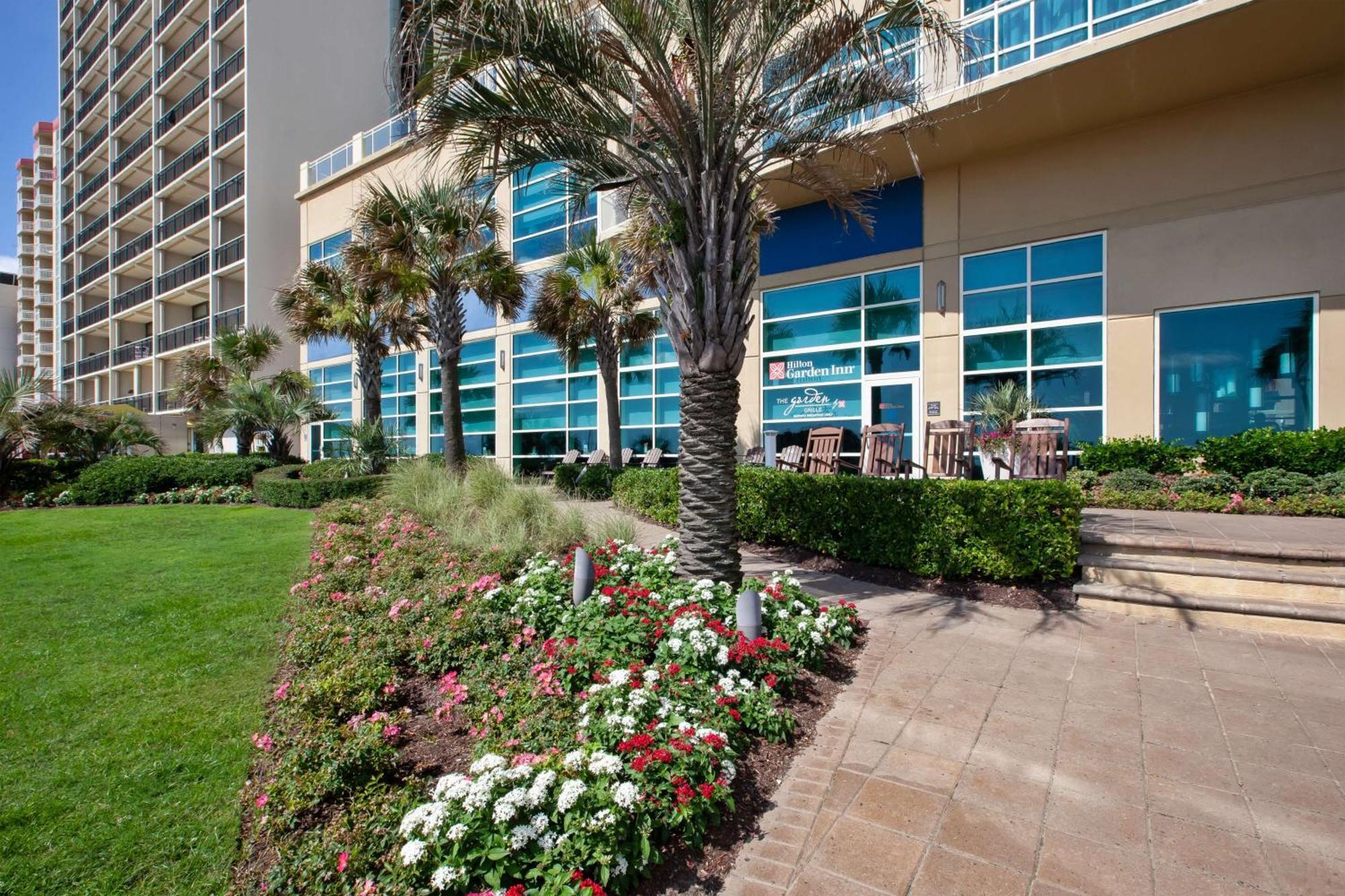 Hilton Garden Inn Virginia Beach Oceanfront Esterno foto
