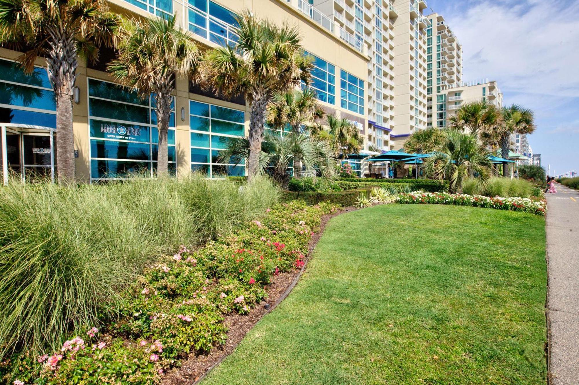 Hilton Garden Inn Virginia Beach Oceanfront Esterno foto